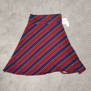 NWT! Ladies LuLaRoe Azure A-Line Jersey Knit Skirt in Size XL